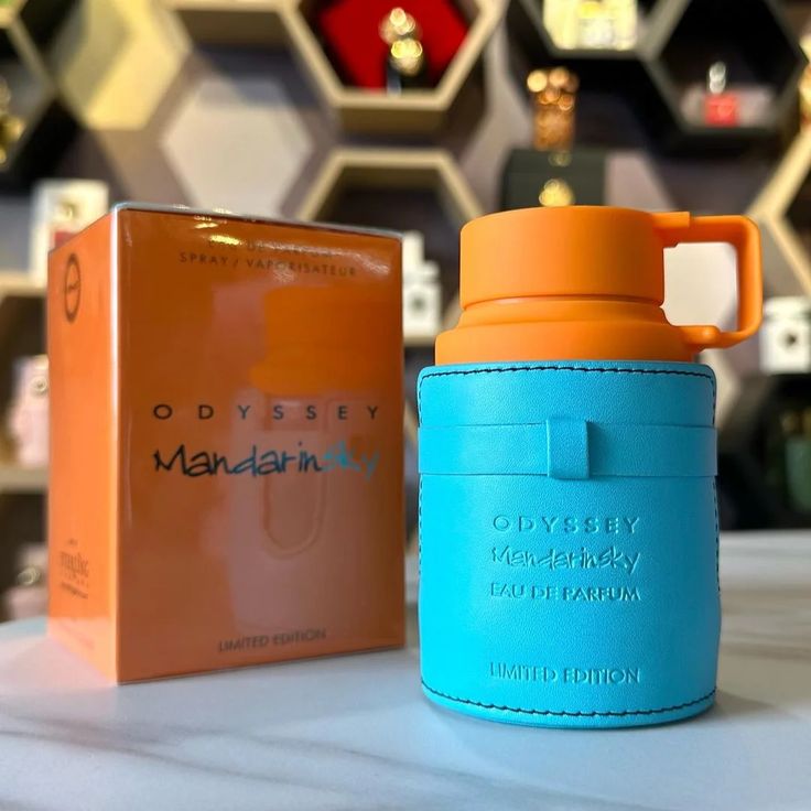 Odyssey Mandarin Sky 100ML Armaf - Imagen 3
