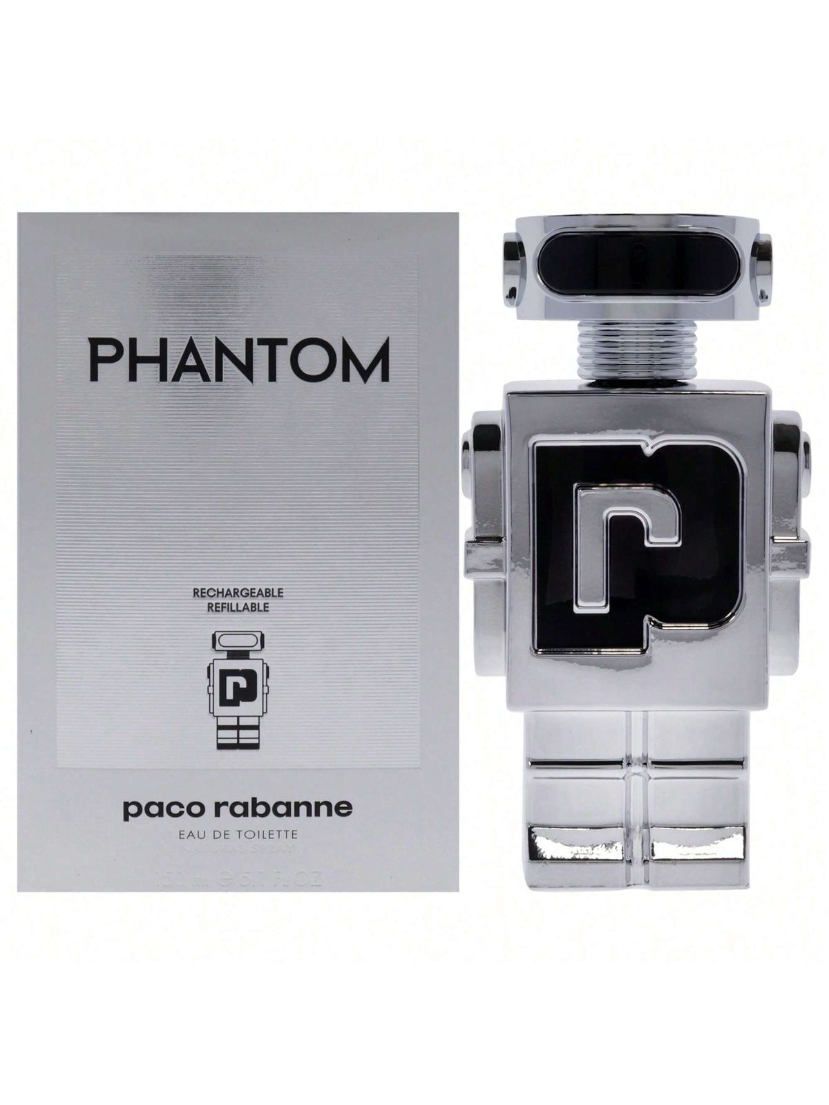 Paco Rabanne Phantom - Eau de Toilette 100 ml