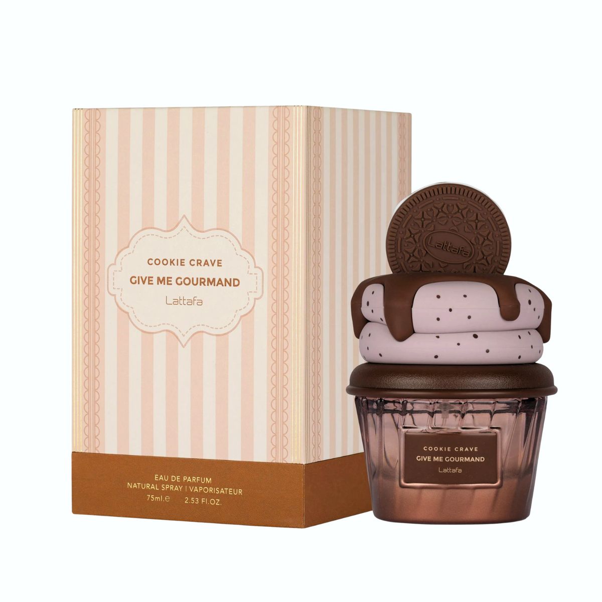 Lattafa Cookie Crave: Give Me Gourmand - EDP 75 ml