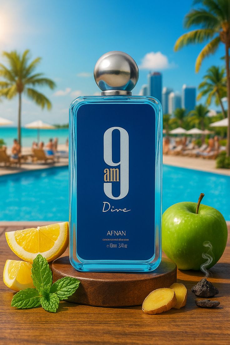 Afnan 9 AM Dive - Eau de Parfum 100 ml - Imagen 2