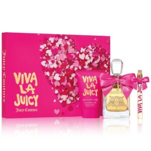 Set Viva La Gift Set Juicy Eau de Parfum (Juicy Couture) Incluye Bolso de Regalo