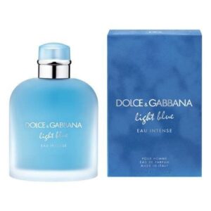 Dolce & Gabbana Light Blue Eau Intense Pour Homme EDP (2025) + Obsequio De Regalo