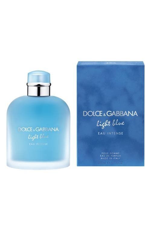 Dolce & Gabbana Light Blue Eau Intense Pour Homme EDP (2025) + Obsequio De Regalo