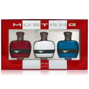 Gift Set Mustang Red, White & Blue (3 x 30 ml)