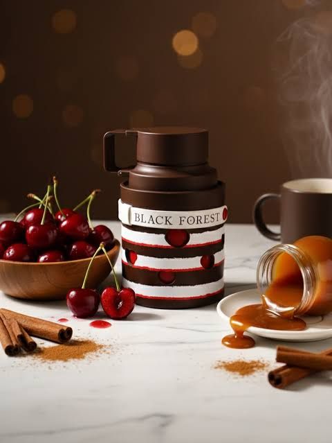 Odyssey Black Forest 100ML Armaf - Imagen 3