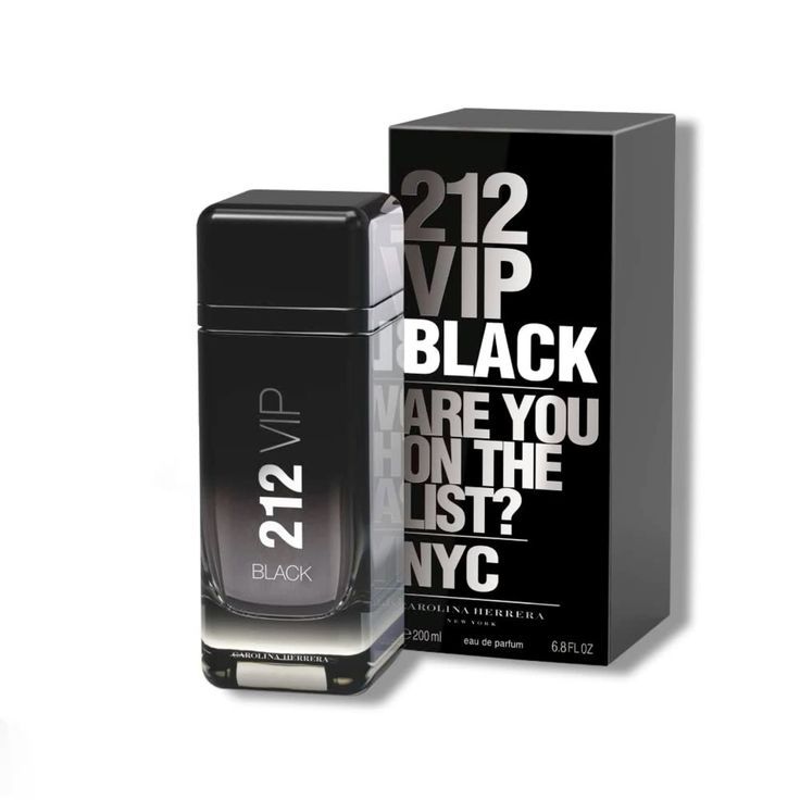 Perfume Carolina Herrera 212 VIP Black – Eau de Parfum 100 ml - Vivid ...