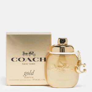 Coach Gold Parfum 90ML + Crema Perfumada Para el Cuerpo Coach Gold