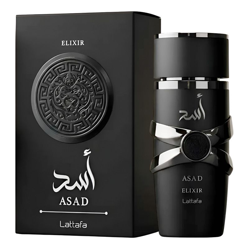 Lattafa Asad Elixir – Eau de Parfum 100 ml (Lanzamiento 2025) - Imagen 2