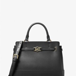 Bolso Michael Kors Grande de Cuero Granulado (Satchel)