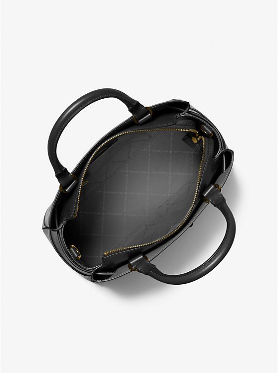 Bolso Michael Kors Grande de Cuero Granulado (Satchel) - Imagen 3