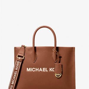 Bolso Tote Michael Kors Mirella Mediano de Cuero Granulado