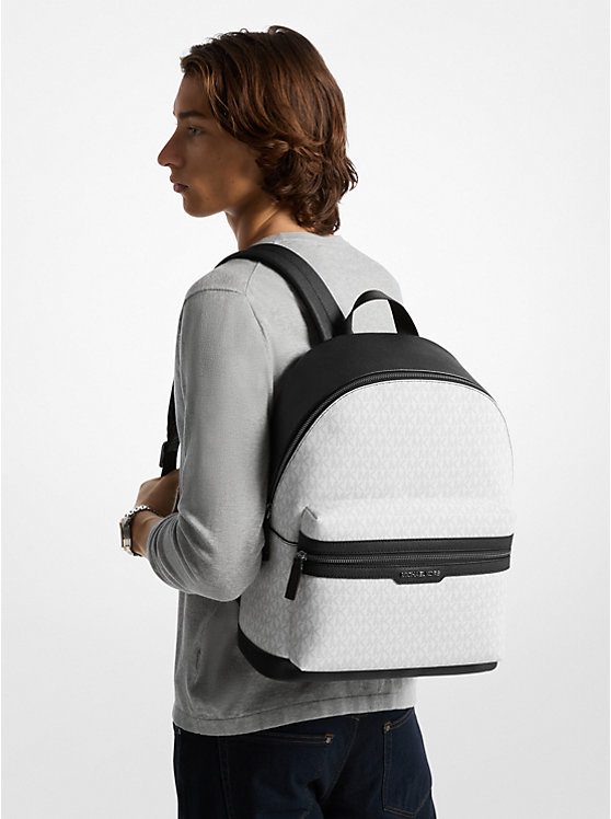 Mochila Michael Kors Logotipo Signature - Imagen 3