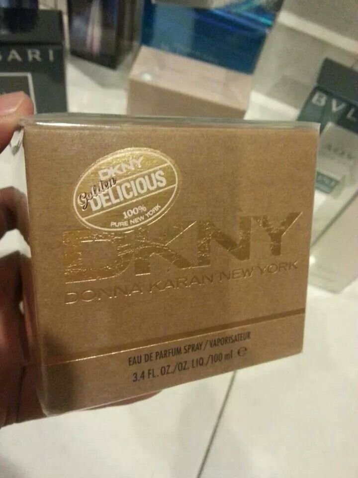 DKNY Be Delicious Golden Delicious 100ML - Imagen 3