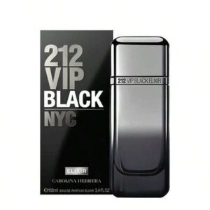 Carolina Herrera 212 VIP Black Elixir - Eau de Parfum 100 ml (Proyección 2025)