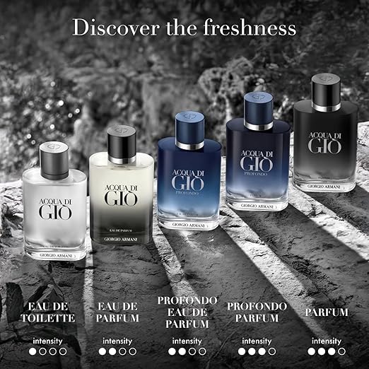 Acqua di Giò Parfum (Version Recargable) - Imagen 2