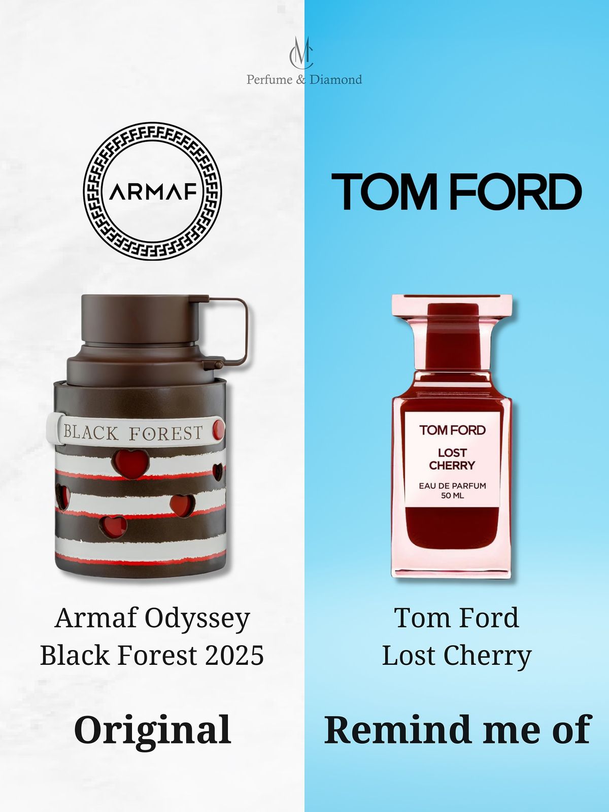 Odyssey Black Forest 100ML Armaf - Imagen 2