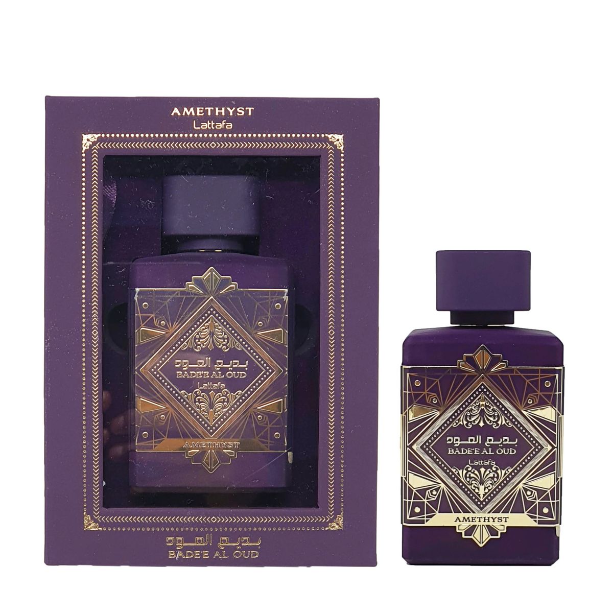 Badee Al Oud Amethyst Eau de Parfum (Lattafa) - Imagen 2