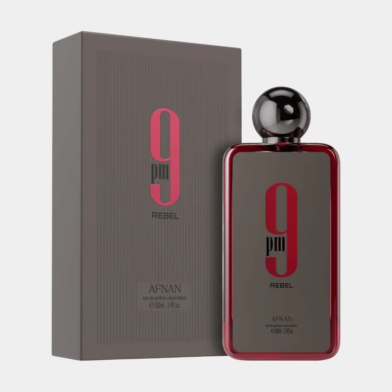 Afnan 9 PM Rebel - Eau de Parfum 100 ml