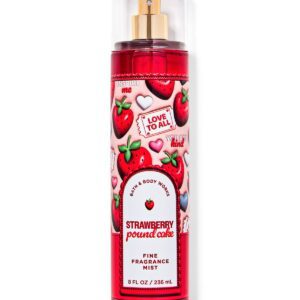 🍰 Bath & Body Works Strawberry Pound Cake 236ml.