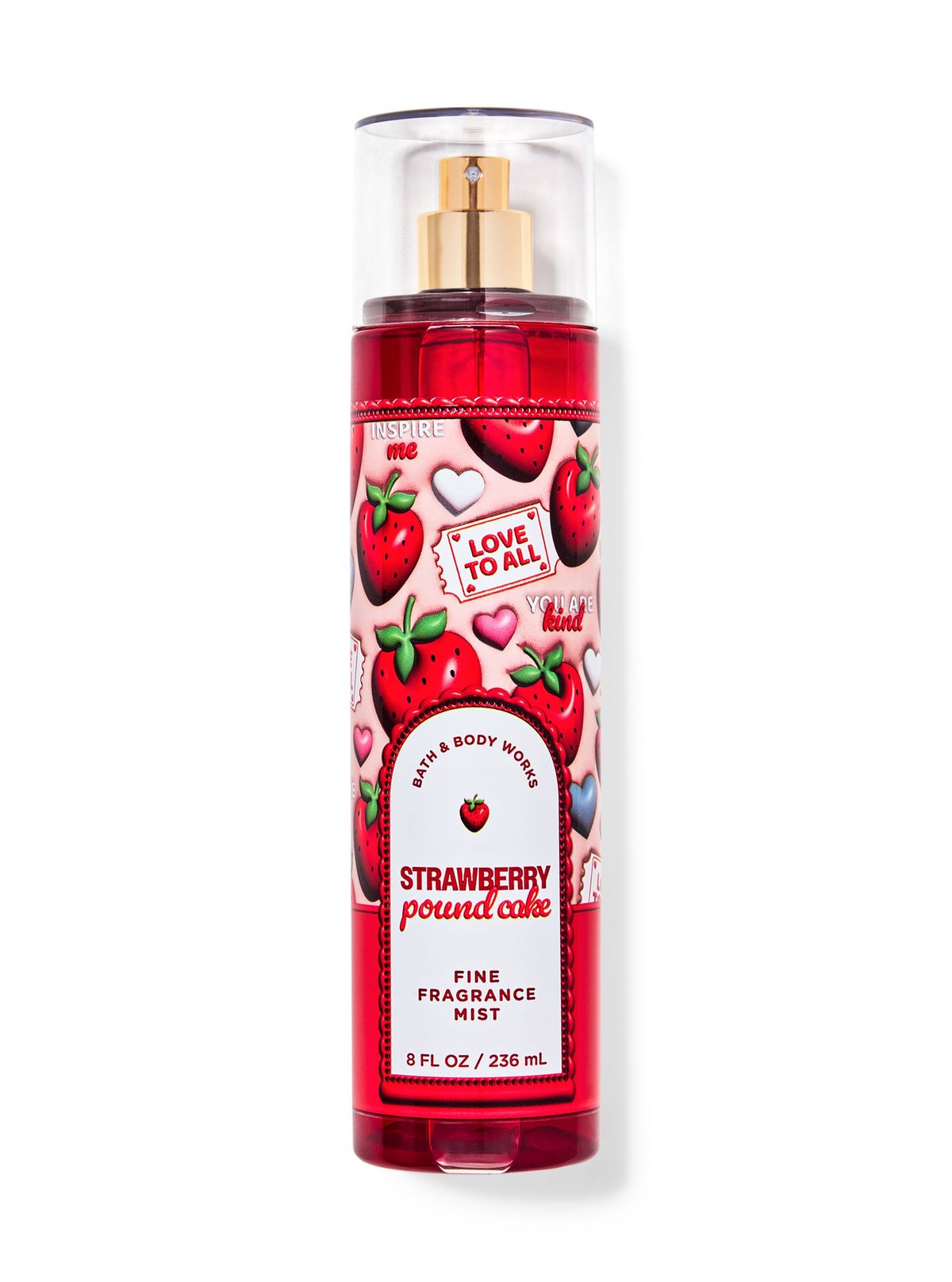 🍰 Bath & Body Works Strawberry Pound Cake 236ml.