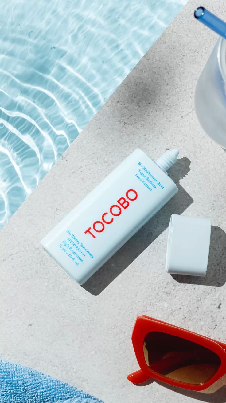 ☀️ tocobo bio watery sun cream spf50+ 40ml - Imagen 2