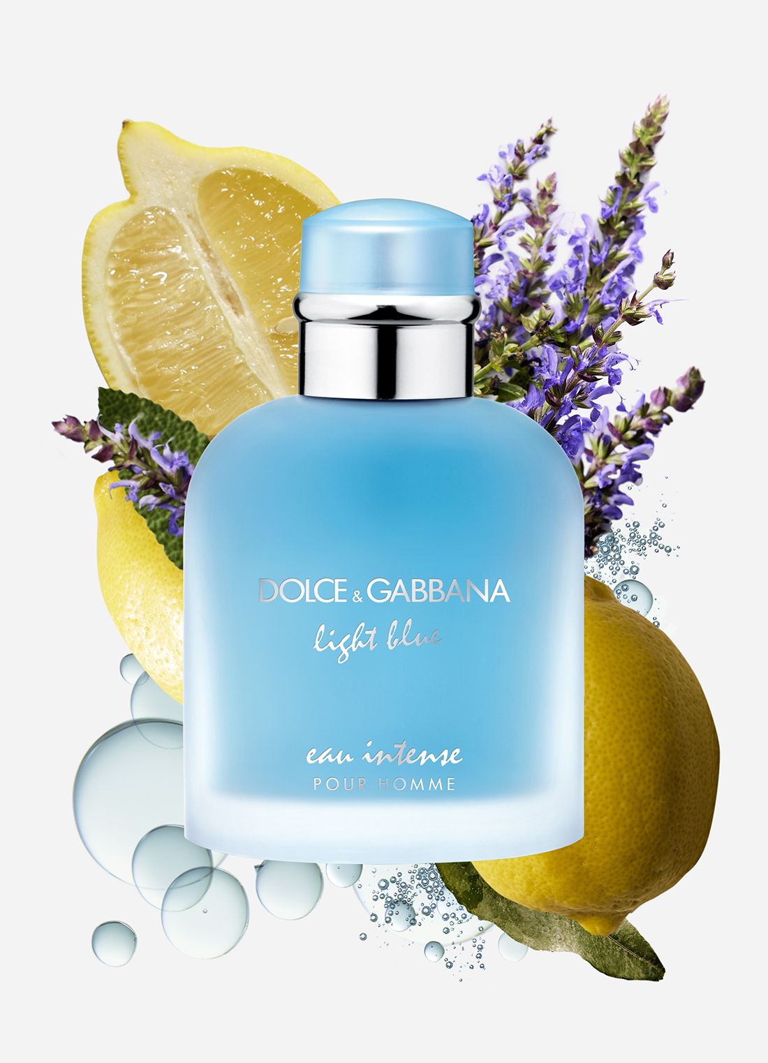Dolce & Gabbana Light Blue Eau Intense Pour Homme EDP (2025) + Obsequio De Regalo - Imagen 2
