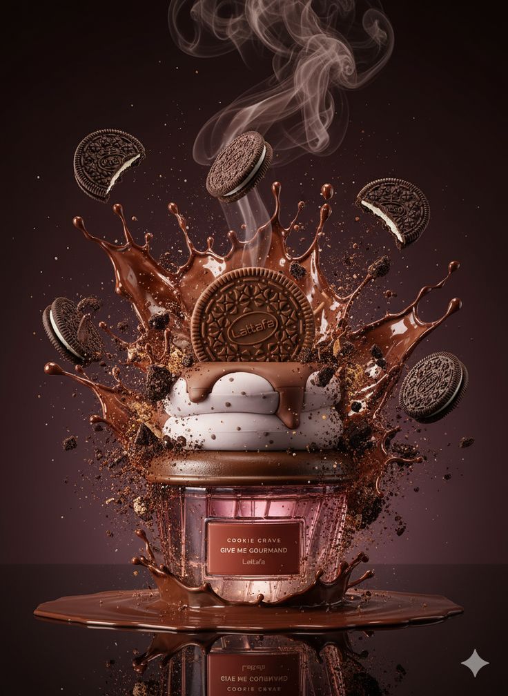 Lattafa Cookie Crave: Give Me Gourmand - EDP 75 ml - Imagen 2