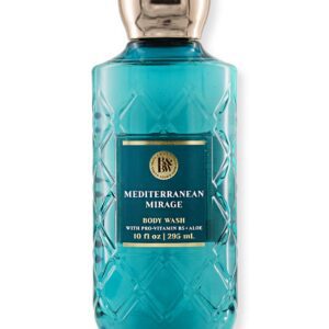 ☀️ Bath & Body Works Mediterranean Mirage (Body Wash)295ml.