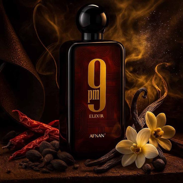 Afnan 9 PM Elixir - Parfum Intense 100 ml - Imagen 2