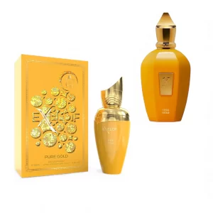 Exelof Pure Gold Eau de Parfum de Milestone Perfume Dupe de Erba Gold (Xerjoff)