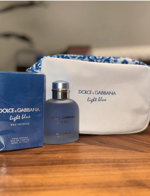 Dolce & Gabbana Light Blue Eau Intense Pour Homme EDP (2025) + Obsequio De Regalo - Imagen 3
