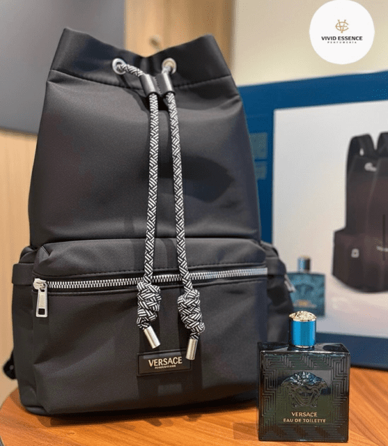 Gift Set Versace Eros EAU de Toilette 100ML - Imagen 3