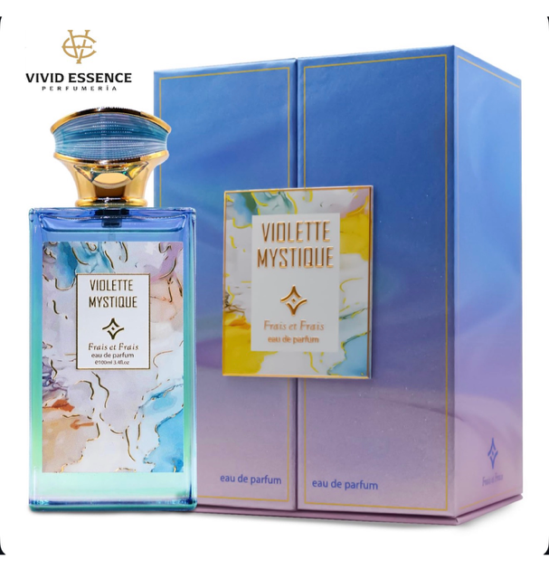 Frais et Frais Violette Mystique - Eau de Parfum 100 ml - Imagen 2