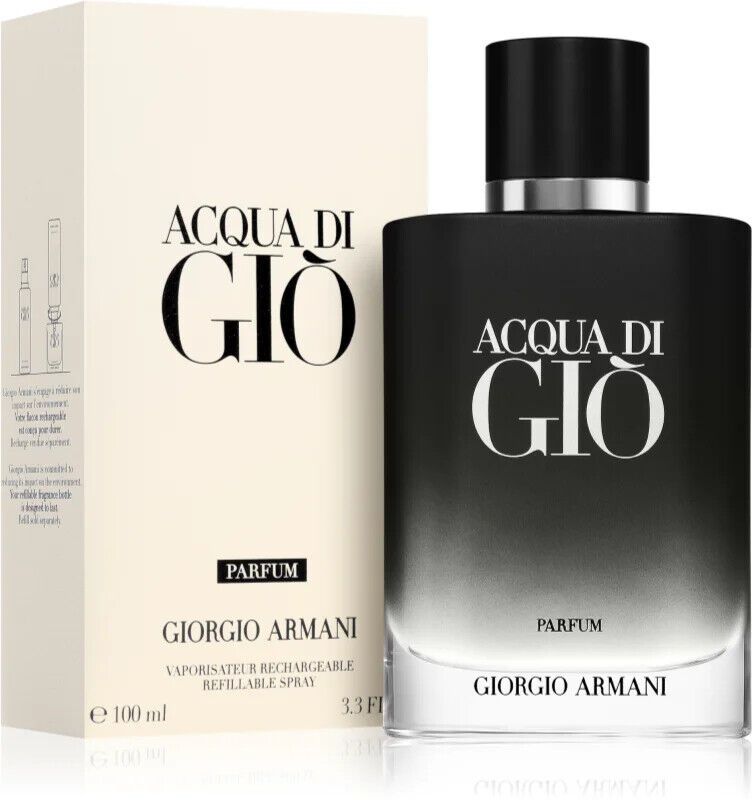 Acqua di Giò Parfum (Version Recargable) - Imagen 3