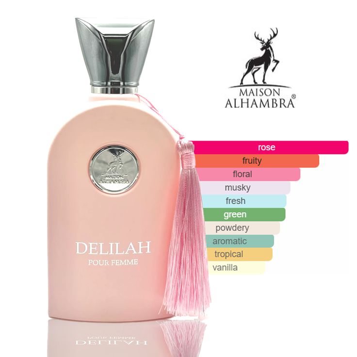 Delilah Pour Femme Eau de Parfum.100ML - Imagen 3