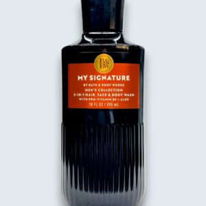 🛁 Bath & Body Works My Signature Hair, Face, & Body Wash (3 en 1) 295ml
