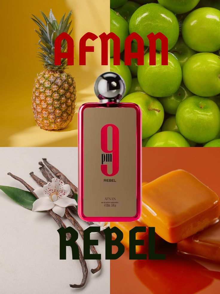 Afnan 9 PM Rebel - Eau de Parfum 100 ml - Imagen 2