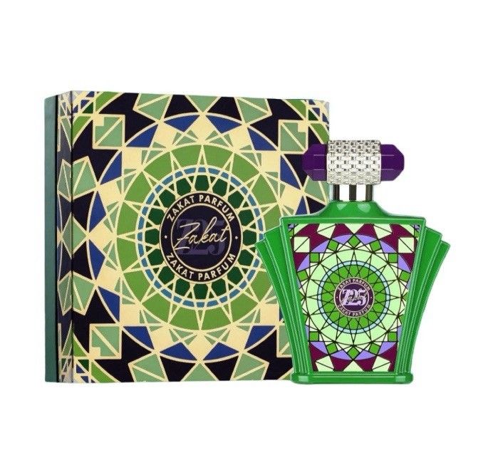 Zakat Parfum (Zakat 25) - Eau de Parfum 100 ml (Dupe Bleecker Bond no9)