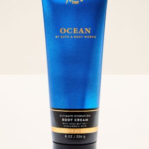🌊 bath & body works ocean body cream 226g