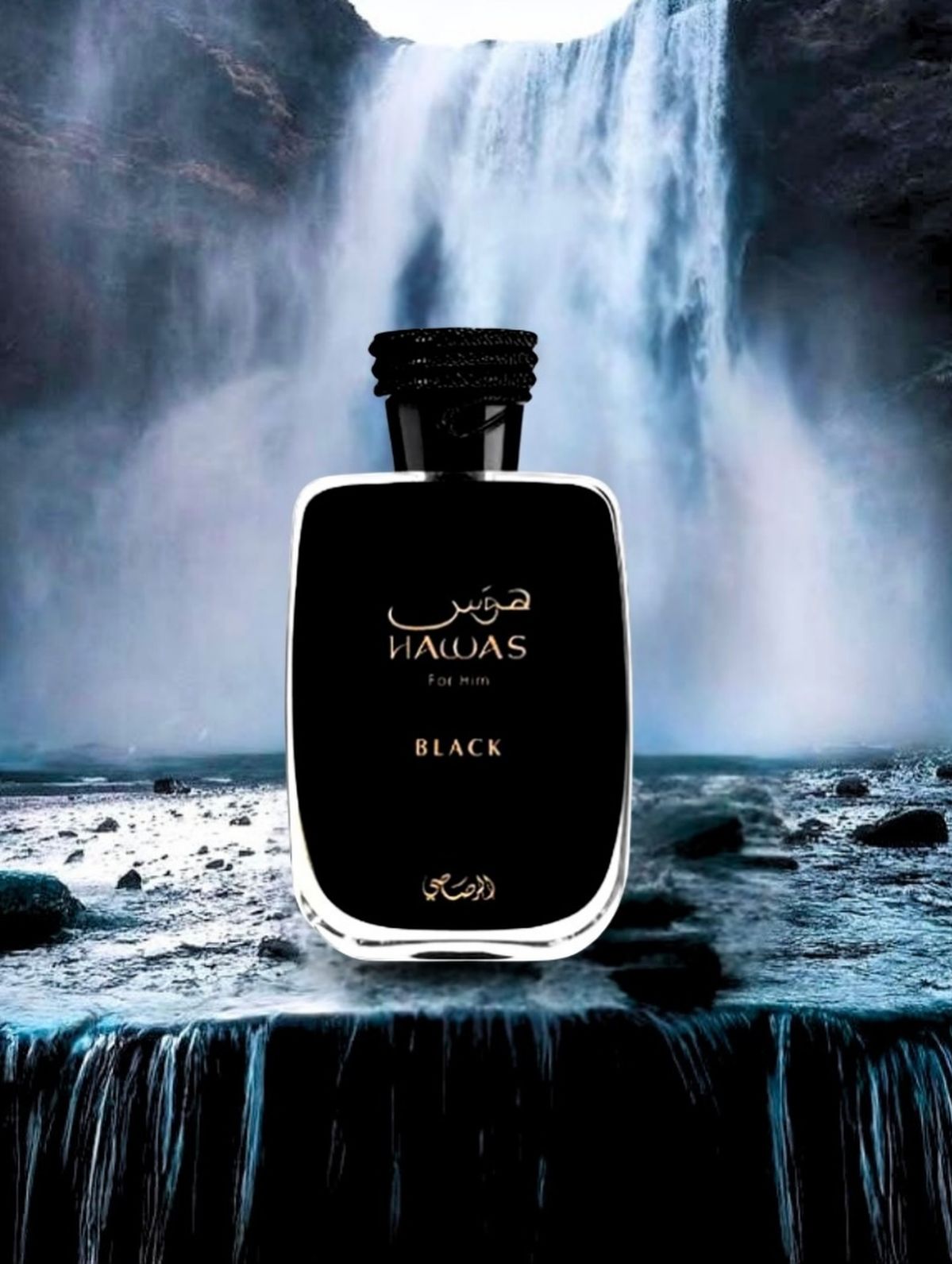 Hawas Black Rasasi (EDP 100ml) - Imagen 2