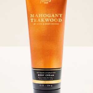 🪵 Bath & Body Works Mahogany Teakwood Body Cream 226g