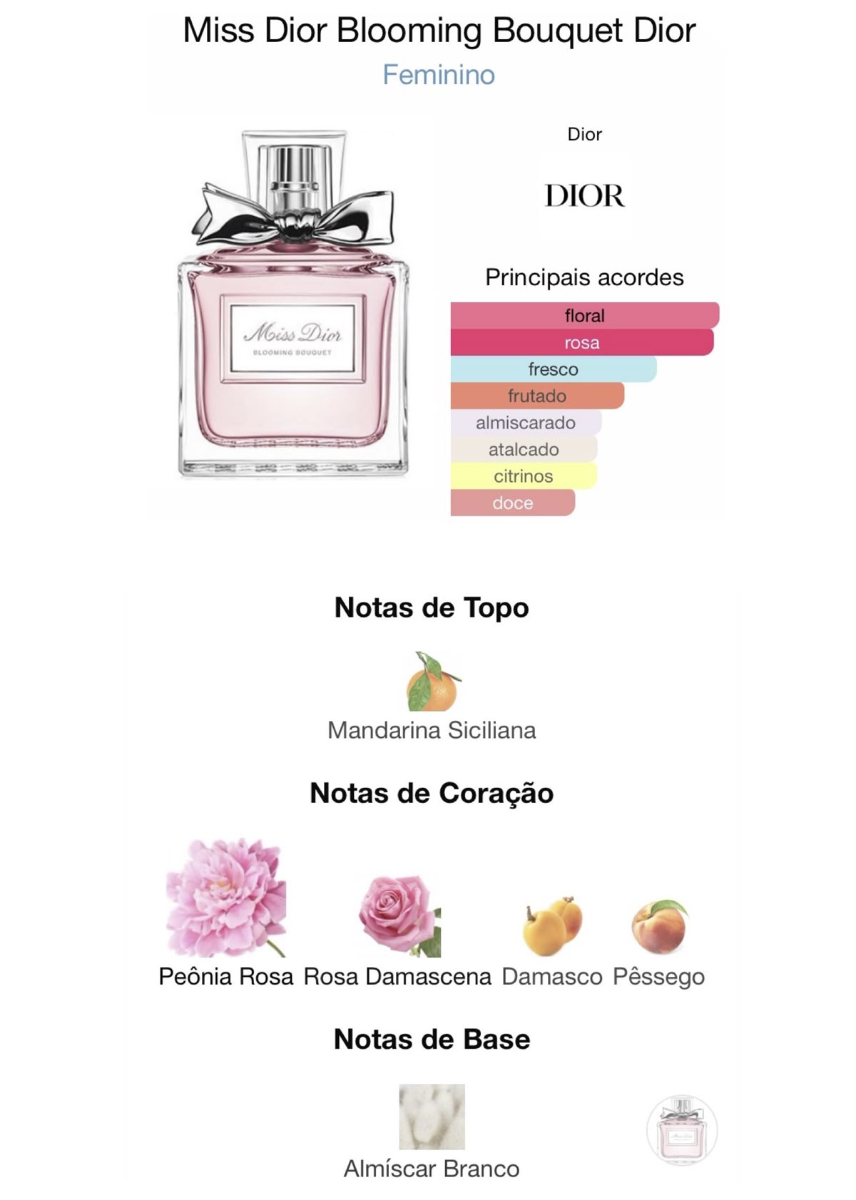 Miss Dior Blooming Bouquet - Eau de Toilette 100 ml - Imagen 2