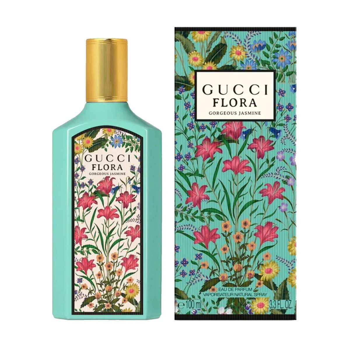 Gucci Flora Gorgeous Jasmine - Eau de Parfum 100 ml