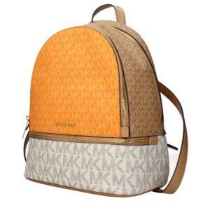 Mochila Michael Kors Rhea Mediana Logo