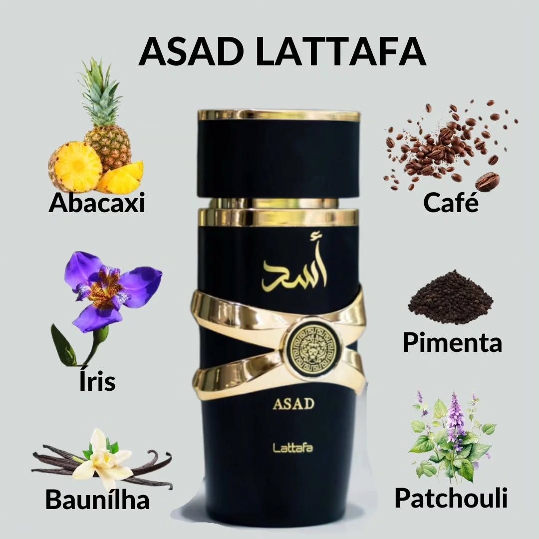Lattafa Asad - Eau de Parfum 100 ml - Imagen 2