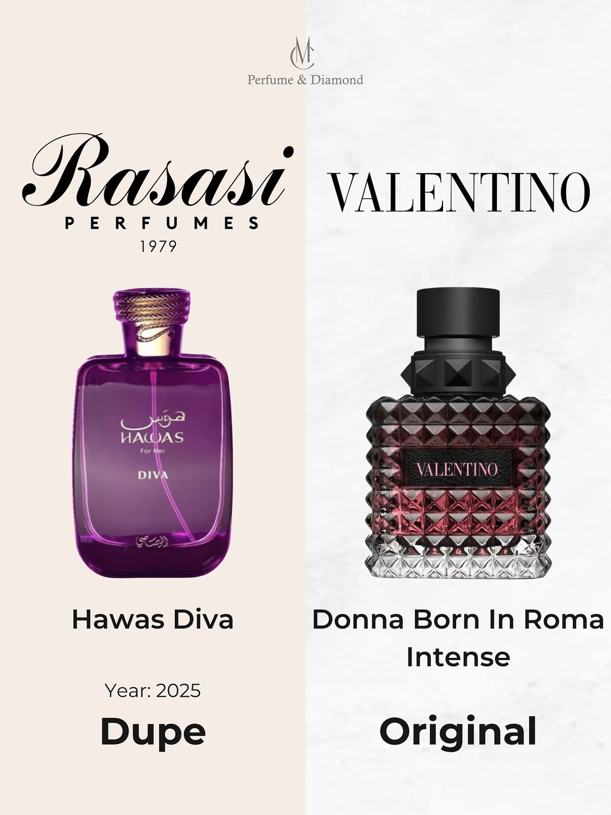Hawas Diva Rasasi (EDP 100ml) - Imagen 2