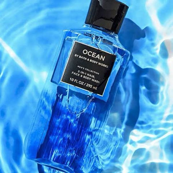 🌊 Bath & Body Works Ocean Hair, Face, & Body Wash (3 en 1) 295ml. - Imagen 2