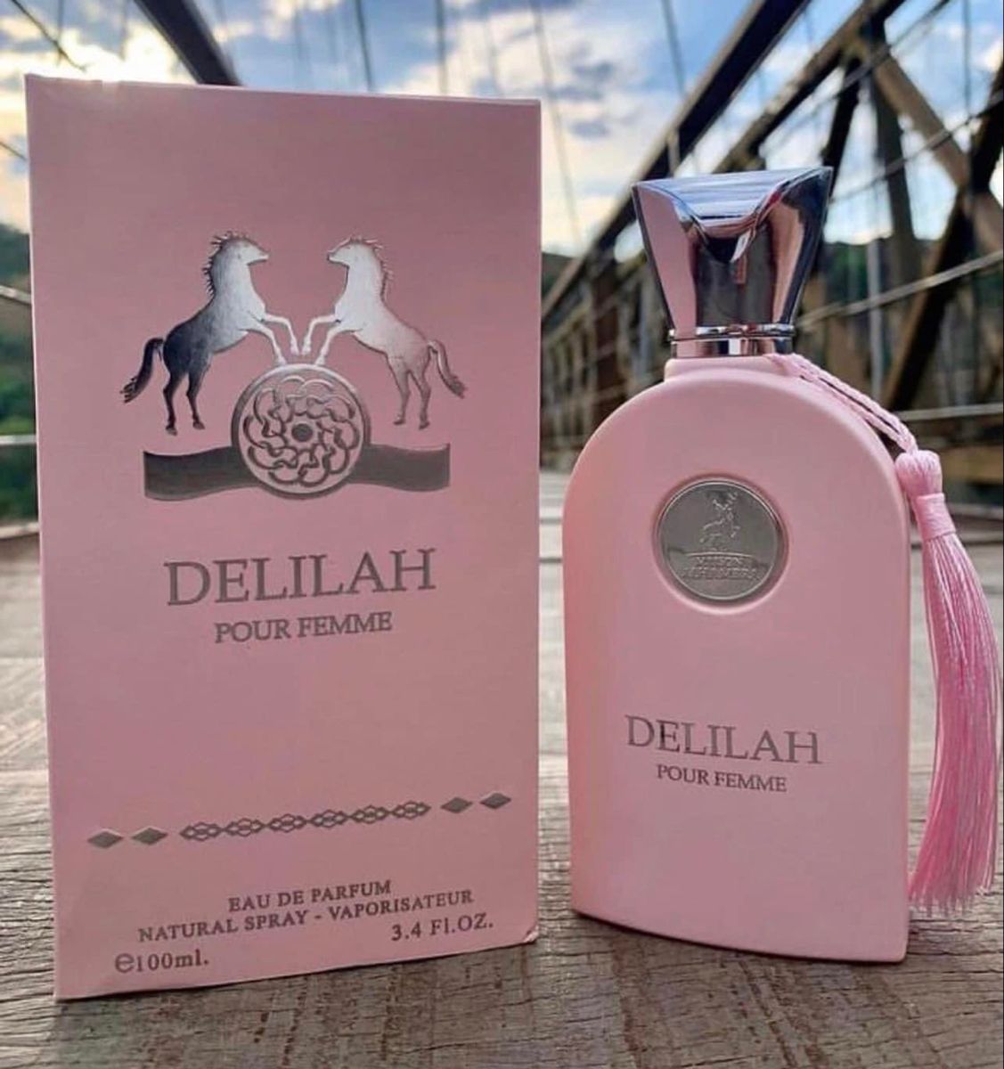 Delilah Pour Femme Eau de Parfum.100ML - Imagen 2