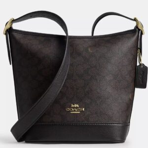 Coach Bolso In Signature Canvas