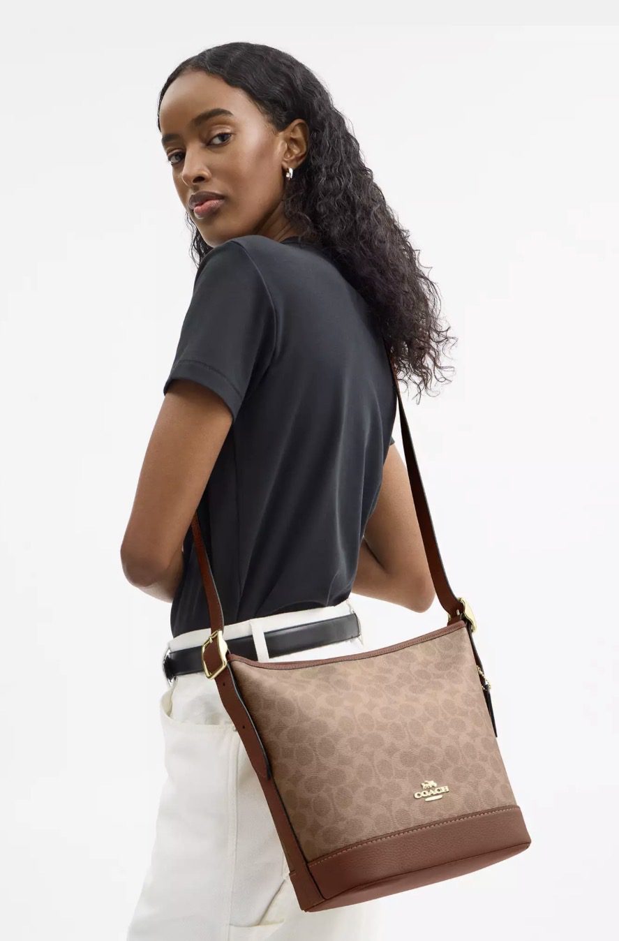 Coach Bolso de In Signature Canvas - Imagen 2